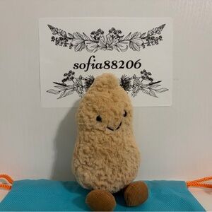 Jellycat Amuseables Peanut Brand new with dust bag